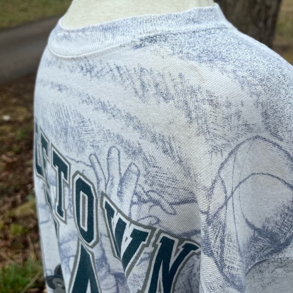 GEORGETOWN HOYAS VINTAGE SWEATSHIRT 1990s XL MENS - Picture 9 of 9